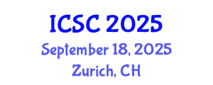 International Conference on Sociology and Criminology (ICSC) September 18, 2025 - Zurich, Switzerland