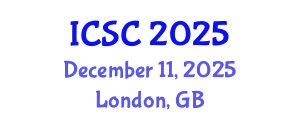 International Conference on Sociology and Criminology (ICSC) December 11, 2025 - London, United Kingdom