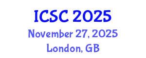 International Conference on Sociology and Criminology (ICSC) November 27, 2025 - London, United Kingdom