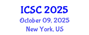 International Conference on Sociology and Criminology (ICSC) October 09, 2025 - New York, United States