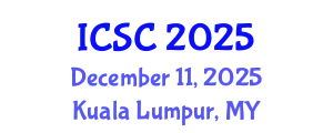 International Conference on Sociology and Criminology (ICSC) December 11, 2025 - Kuala Lumpur, Malaysia