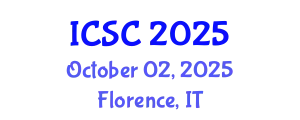International Conference on Sociology and Criminology (ICSC) October 02, 2025 - Florence, Italy