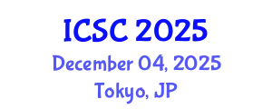 International Conference on Sociology and Criminology (ICSC) December 04, 2025 - Tokyo, Japan