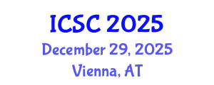 International Conference on Sociology and Criminology (ICSC) December 29, 2025 - Vienna, Austria