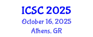 International Conference on Sociology and Criminology (ICSC) October 16, 2025 - Athens, Greece