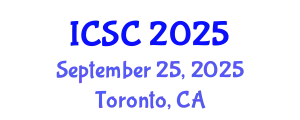 International Conference on Sociology and Criminology (ICSC) September 25, 2025 - Toronto, Canada