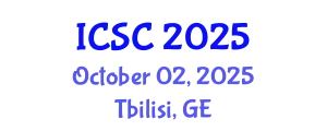 International Conference on Sociology and Criminology (ICSC) October 02, 2025 - Tbilisi, Georgia