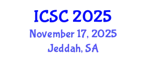 International Conference on Sociology and Criminology (ICSC) November 17, 2025 - Jeddah, Saudi Arabia