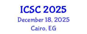 International Conference on Sociology and Criminology (ICSC) December 18, 2025 - Cairo, Egypt