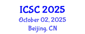 International Conference on Sociology and Criminology (ICSC) October 02, 2025 - Beijing, China