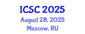 International Conference on Sociology and Criminology (ICSC) August 28, 2025 - Moscow, Russia