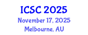 International Conference on Sociology and Criminology (ICSC) November 17, 2025 - Melbourne, Australia