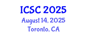 International Conference on Sociology and Criminology (ICSC) August 14, 2025 - Toronto, Canada