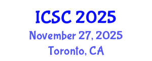 International Conference on Sociology and Criminology (ICSC) November 27, 2025 - Toronto, Canada