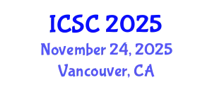 International Conference on Sociology and Criminology (ICSC) November 24, 2025 - Vancouver, Canada