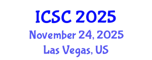 International Conference on Sociology and Criminology (ICSC) November 24, 2025 - Las Vegas, United States