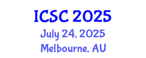 International Conference on Sociology and Criminology (ICSC) July 24, 2025 - Melbourne, Australia
