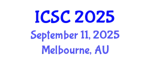 International Conference on Sociology and Criminology (ICSC) September 11, 2025 - Melbourne, Australia