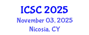 International Conference on Sociology and Criminology (ICSC) November 03, 2025 - Nicosia, Cyprus