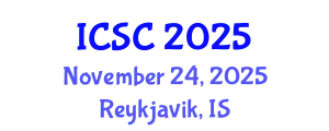 International Conference on Sociology and Criminology (ICSC) November 24, 2025 - Reykjavik, Iceland