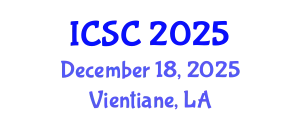 International Conference on Sociology and Criminology (ICSC) December 18, 2025 - Vientiane, Laos