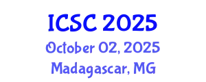 International Conference on Sociology and Criminology (ICSC) October 02, 2025 - Madagascar, Madagascar
