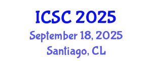 International Conference on Sociology and Criminology (ICSC) September 18, 2025 - Santiago, Chile