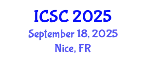 International Conference on Sociology and Criminology (ICSC) September 18, 2025 - Nice, France
