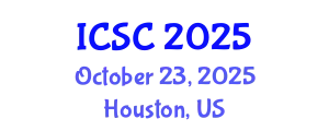 International Conference on Sociology and Criminology (ICSC) October 23, 2025 - Houston, United States