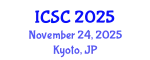 International Conference on Sociology and Criminology (ICSC) November 24, 2025 - Kyoto, Japan