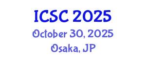 International Conference on Sociology and Criminology (ICSC) October 30, 2025 - Osaka, Japan