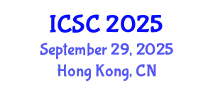 International Conference on Sociology and Criminology (ICSC) September 29, 2025 - Hong Kong, China