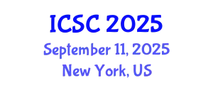 International Conference on Sociology and Criminology (ICSC) September 11, 2025 - New York, United States