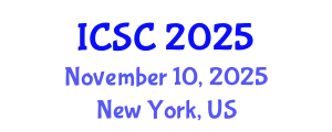 International Conference on Sociology and Criminology (ICSC) November 10, 2025 - New York, United States