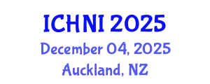 International Conference on Health and Nursing Informatics (ICHNI) December 04, 2025 - Auckland, New Zealand
