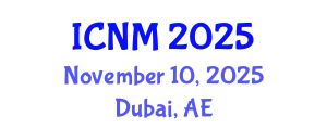 International Conference on Nursing Management (ICNM) November 10, 2025 - Dubai, United Arab Emirates