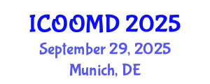 International Conference on Osteoporosis, Osteoarthritis and Musculoskeletal Diseases (ICOOMD) September 29, 2025 - Munich, Germany