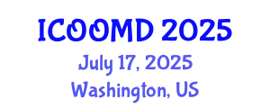 International Conference on Osteoporosis, Osteoarthritis and Musculoskeletal Diseases (ICOOMD) July 17, 2025 - Washington, United States