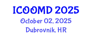 International Conference on Osteoporosis, Osteoarthritis and Musculoskeletal Diseases (ICOOMD) October 02, 2025 - Dubrovnik, Croatia