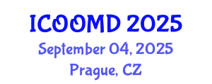 International Conference on Osteoporosis, Osteoarthritis and Musculoskeletal Diseases (ICOOMD) September 04, 2025 - Prague, Czechia
