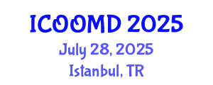 International Conference on Osteoporosis, Osteoarthritis and Musculoskeletal Diseases (ICOOMD) July 28, 2025 - Istanbul, Turkey
