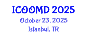 International Conference on Osteoporosis, Osteoarthritis and Musculoskeletal Diseases (ICOOMD) October 23, 2025 - Istanbul, Turkey
