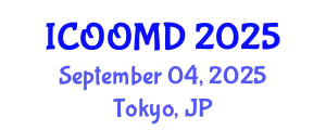 International Conference on Osteoporosis, Osteoarthritis and Musculoskeletal Diseases (ICOOMD) September 04, 2025 - Tokyo, Japan