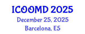 International Conference on Osteoporosis, Osteoarthritis and Musculoskeletal Diseases (ICOOMD) December 25, 2025 - Barcelona, Spain