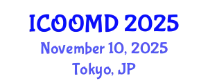 International Conference on Osteoporosis, Osteoarthritis and Musculoskeletal Diseases (ICOOMD) November 10, 2025 - Tokyo, Japan