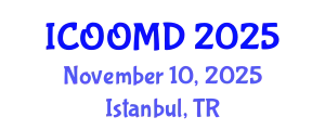 International Conference on Osteoporosis, Osteoarthritis and Musculoskeletal Diseases (ICOOMD) November 10, 2025 - Istanbul, Turkey