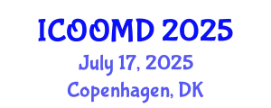 International Conference on Osteoporosis, Osteoarthritis and Musculoskeletal Diseases (ICOOMD) July 17, 2025 - Copenhagen, Denmark