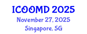 International Conference on Osteoporosis, Osteoarthritis and Musculoskeletal Diseases (ICOOMD) November 27, 2025 - Singapore, Singapore