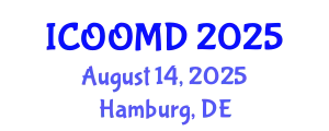 International Conference on Osteoporosis, Osteoarthritis and Musculoskeletal Diseases (ICOOMD) August 14, 2025 - Hamburg, Germany