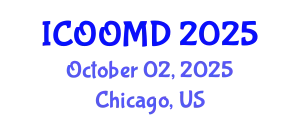 International Conference on Osteoporosis, Osteoarthritis and Musculoskeletal Diseases (ICOOMD) October 02, 2025 - Chicago, United States